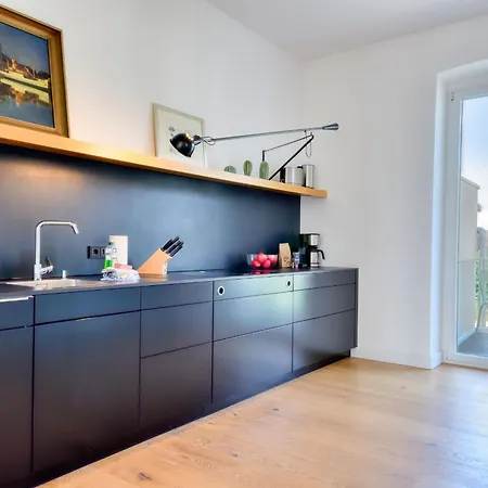 Fuerst Malte Loft I Design & Pool Apartament *