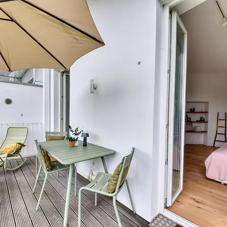 Appartement Fuerst Malte Loft I Design & Pool Putbus